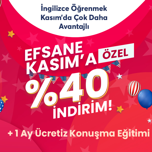Efsane Kasım İndirimleri Başladı